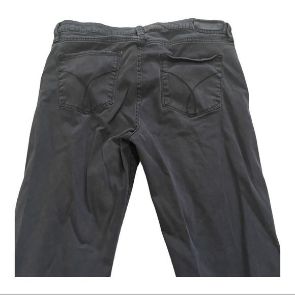 Calvin Klein Black Jeans‎ size 12 - Picture 3 of 5